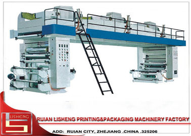 Κίνα εμπορική ξηρά μηχανή τοποθέτησης σε στρώματα για την ταινία Metalize/το φύλλο αλουμινίου εγγράφου/αργιλίου, διπλό χρώμα προμηθευτής