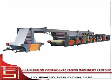 Κίνα Αυτόματη μηχανή εκτύπωσης εγγράφου φλυτζανιών υψηλής ταχύτητας, εκτυπωτής flexo πολύγραφων προμηθευτής