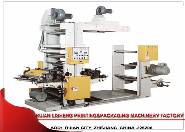 Κίνα Μηχανή εκτύπωσης Flexo εγγράφου λεπίδων γιατρών με δύο χρώματα, Rewinder/Unwinder DIA προμηθευτής